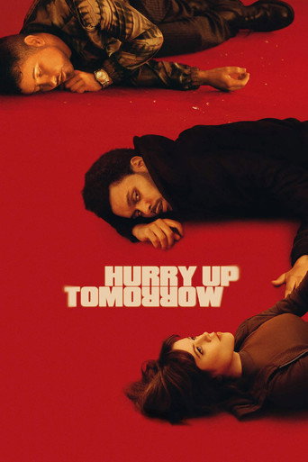 Hurry Up Tomorrow (2025) Hindi Dubbed Poster