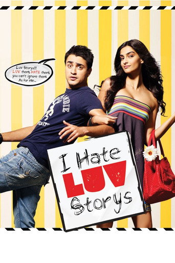 I Hate Luv Storys (2010) Hindi HD Poster