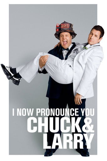 I Now Pronounce You Chuck & Larry (2007) Hindi Dubbed Poster