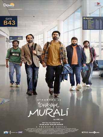 Idhayam Murali (2026) Hindi Dubbed Netflix Poster