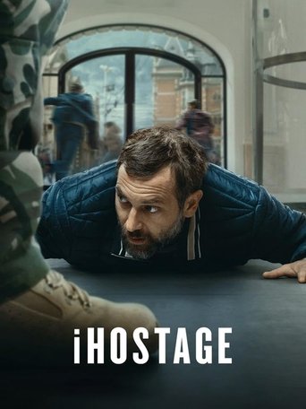 iHostage (2025) Hindi Dubbed Netflix Poster