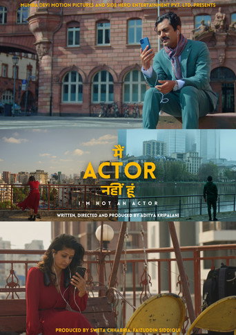 Main Actor Nahin Hoon (2026) Hindi HD AMZN Poster