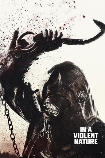 In a Violent Nature (2024) Hindi Dubbed AMZN Poster