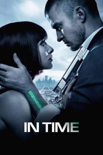 In Time (2011) Hindi Dubbed Poster