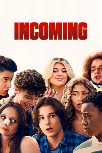 Incoming (2024) Hindi Dubbed Netflix Poster