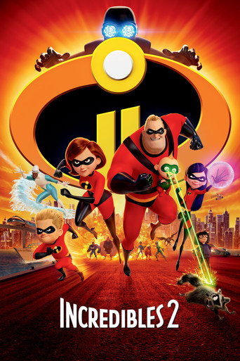 Incredibles 2 (2018) Hindi Dubbed Poster