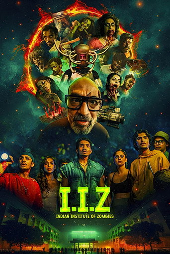 Indian Institute of Zombies (2026) Hindi HDTC Poster