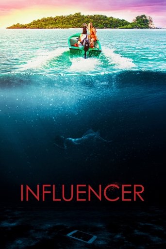 Influencer (2023) Hindi Dubbed Poster