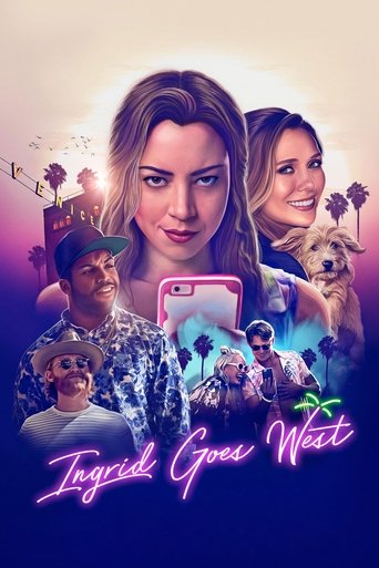 Ingrid Goes West (2017) Hindi Dubbed Poster