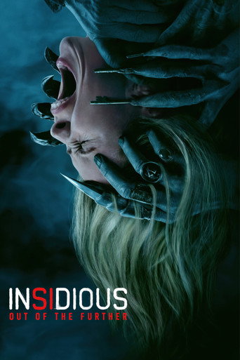 Insidious: Out of the Further (2026) Hindi Dubbed HDTC Poster