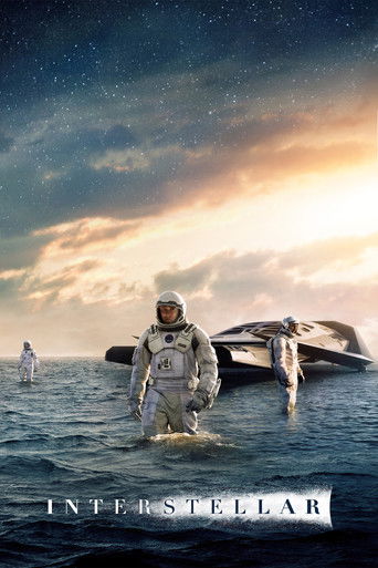 Interstellar (2014) Hindi Dubbed Poster
