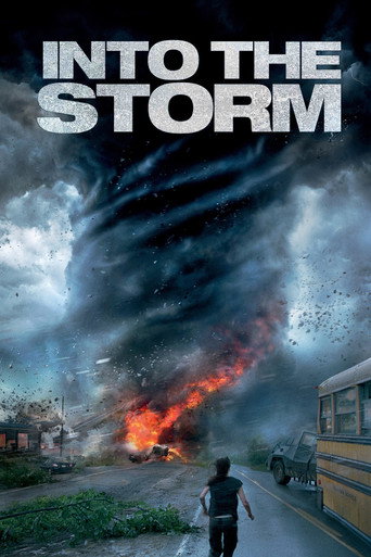 Into the Storm (2014) Hindi Dubbed Poster