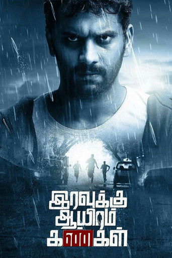 Iravukku Aayiram Kangal (2018) Hindi Dubbed Poster