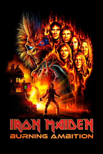 Iron Maiden: Burning Ambition (2026) English CAMRip Poster