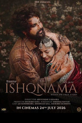 Ishqnama (2026) Punjabi HDTC Poster