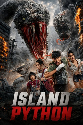 Island Python (2025) Hindi Dubbed Poster