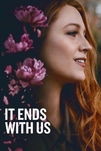 It Ends with Us (2024) Hindi Dubbed AMZN Poster