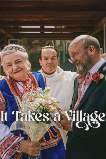 It Takes a Village (2026) Hindi Dubbed Netflix Poster