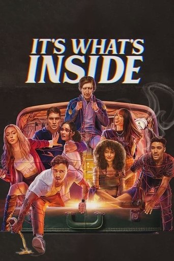 Its Whats Inside (2024) Hindi Dubbed Netflix Poster