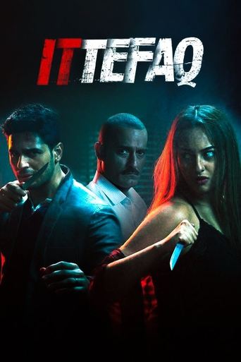 Ittefaq (2017) Hindi HD Poster