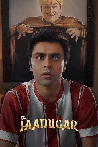 Jaadugar (2022) Hindi Netflix Poster