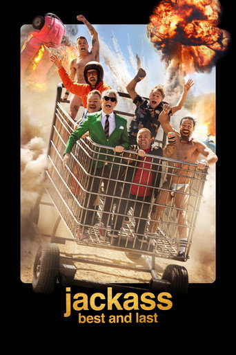 Jackass: Best and Last (2026) Hindi Dubbed CAMRip Poster