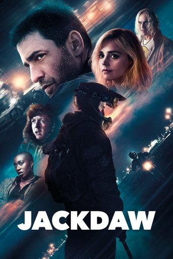 Jackdaw (2024) Hindi Dubbed Poster