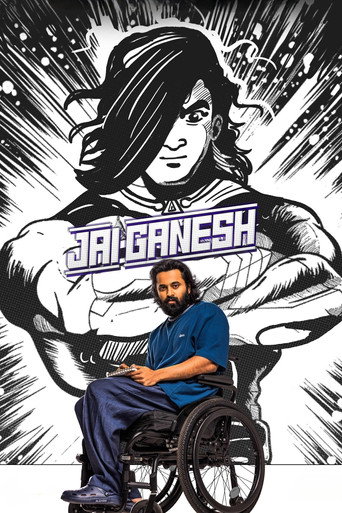 Jai Ganesh (2024) Hindi Dubbed Poster