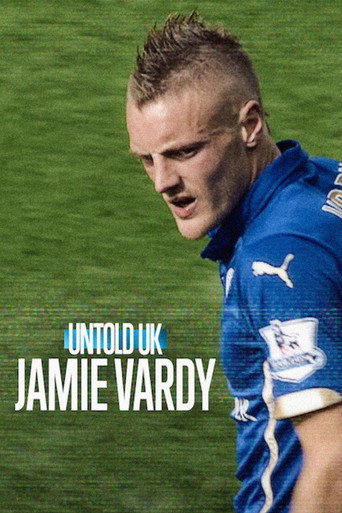 Untold UK Jamie Vardy (2026) Hindi Dubbed HD Netflix Poster