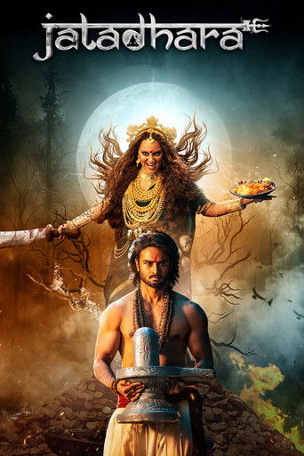 Jatadhara (2025) Hindi Dubbed AMZN Poster