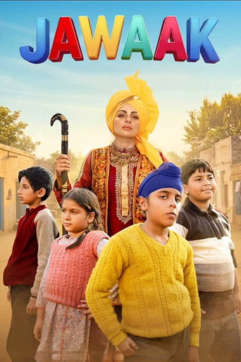 Jawaak (2026) Punjabi HDTC Poster
