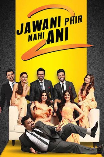 Jawani Phir Nahi Ani 2 (2018) Urdu HD Poster