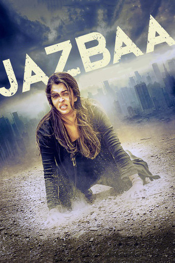 Jazbaa (2015) Hindi HD Poster