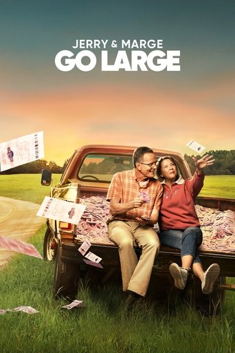 Jerry And Marge Go Large (2022) Hindi Dubbed Poster