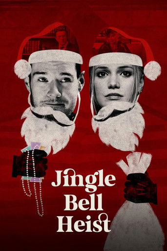 Jingle Bell Heist (2025) Hindi Dubbed Netflix Poster