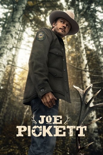 Joe Pickett (2023) Hindi Season 2 Complete JioHotstar Poster