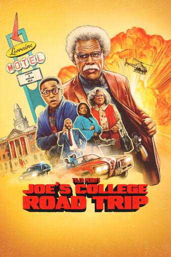 Joes College Road Trip (2026) Hindi Dubbed Netflix Poster