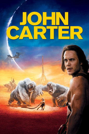 John Carter (2012) Hindi Dubbed Poster