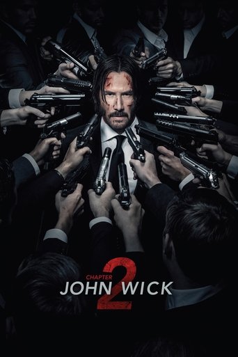 John Wick: Chapter 2 (2017) Hindi Dubbed Poster