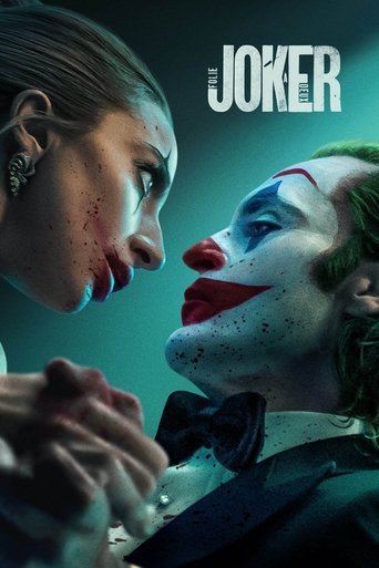 Joker: Folie a Deux (2024) Hindi Dubbed Poster
