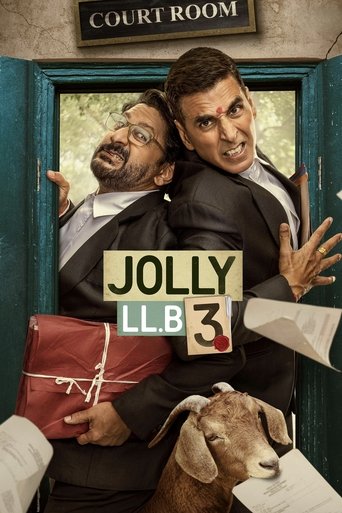 Jolly LLB 3 (2025) Hindi HD Netflix Poster