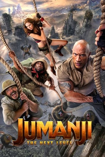 Jumanji: The Next Level (2019) Hindi Dubbed Poster