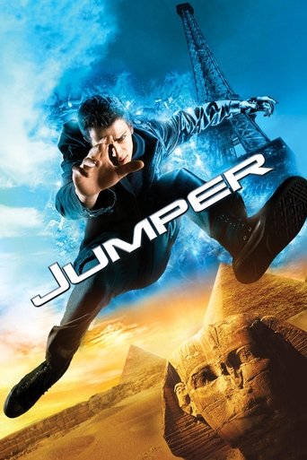 Jumper (2008) Hindi Dubbed Poster