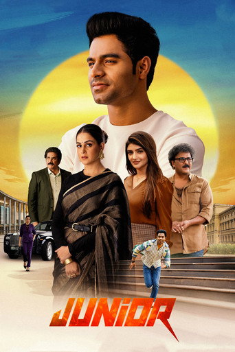 Junior (2025) Hindi Dubbed JioHotstar Poster