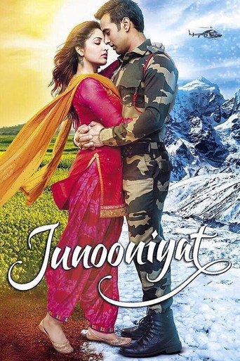 Junooniyat (2016) Hindi HD Poster