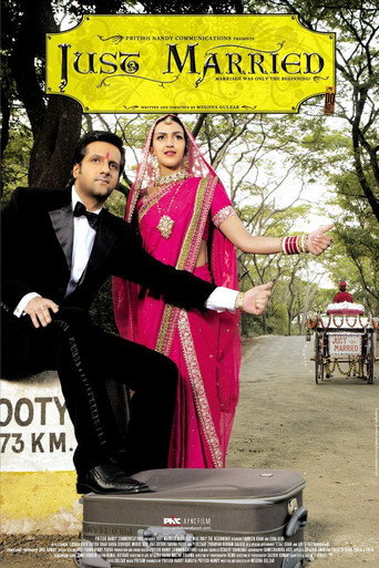 Just Married (2007) Hindi HD Poster