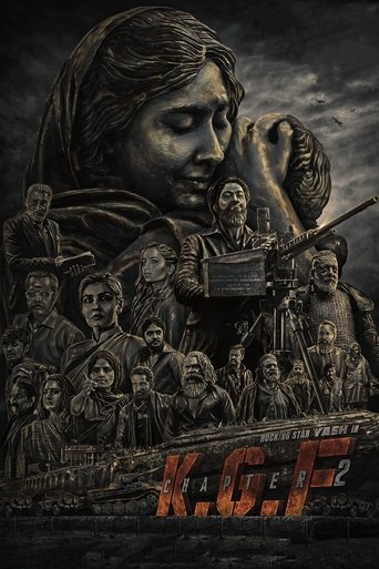 KGF Chapter 2 (2022) Hindi Dubbed Poster
