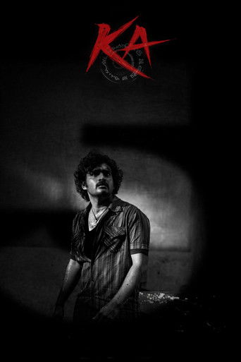 KA (2024) Hindi Dubbed Poster