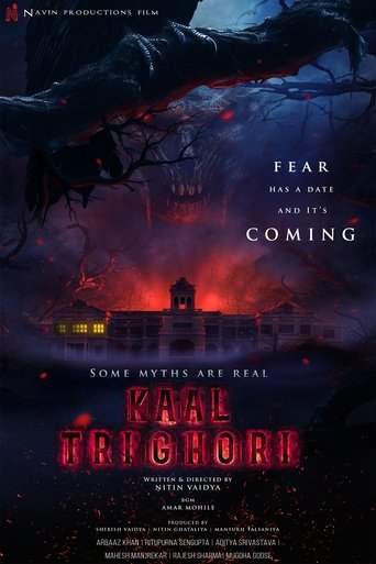 Kaal Trighori (2025) Hindi Dubbed TC backdrop