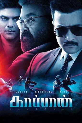 Kaappaan (2019) Hindi Dubbed Poster